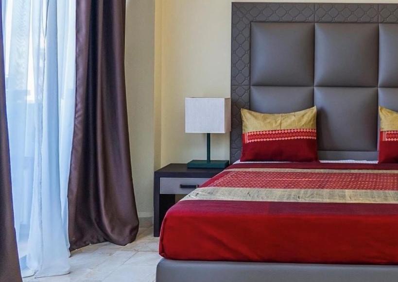 Hotel Bachou Дакар Экстерьер фото